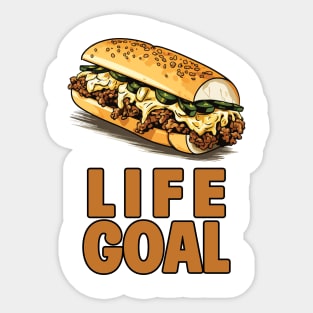 Life Goal Sticker